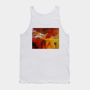 Reclining Lady 111 Tank Top